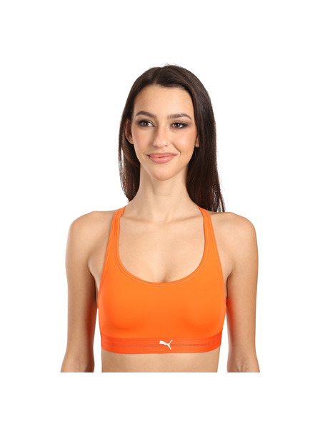 Puma Sutien de sport pentru femei Puma portocaliu