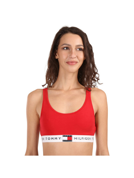 Tommy Hilfiger Sutien pentru femei Tommy Hilfiger roșu