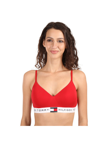 Tommy Hilfiger Sutien pentru femei Tommy Hilfiger roșu