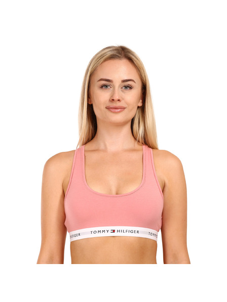 Tommy Hilfiger Sutien pentru femei Tommy Hilfiger roz
