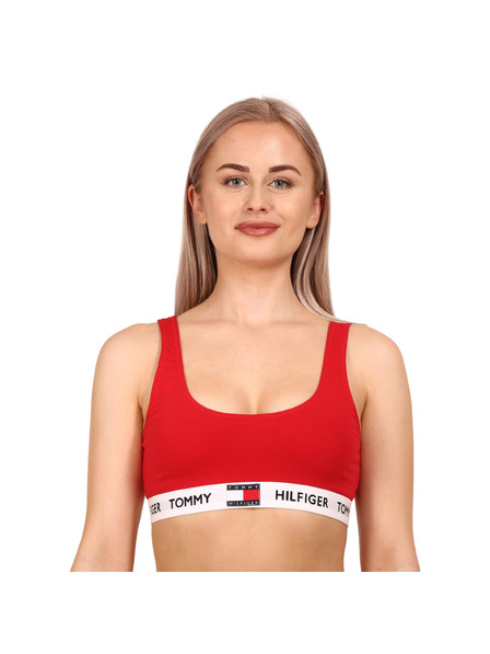 Tommy Hilfiger Sutien pentru femei Tommy Hilfiger roșu