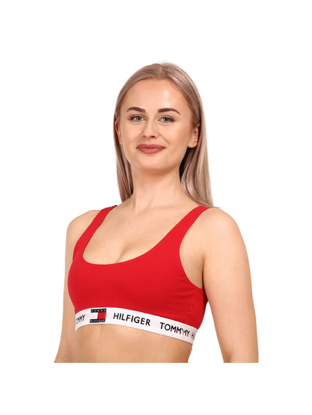 Tommy Hilfiger Sutien pentru femei Tommy Hilfiger roșu
