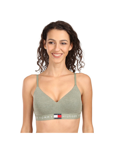 Tommy Hilfiger Sutien pentru femei Tommy Hilfiger verde