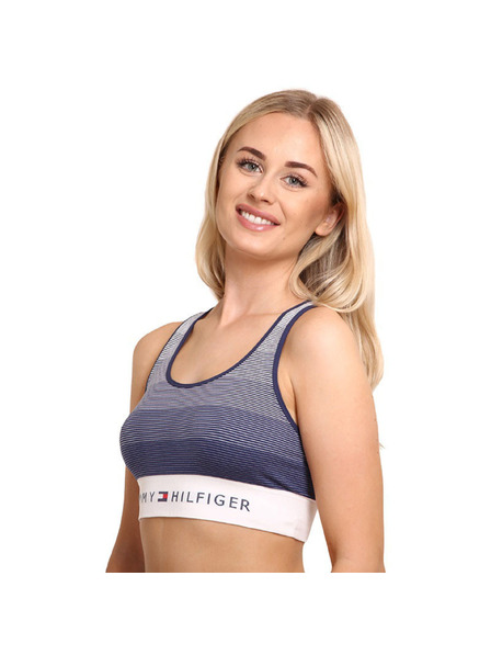Tommy Hilfiger Sutien pentru femei Tommy Hilfiger supramărire albastru