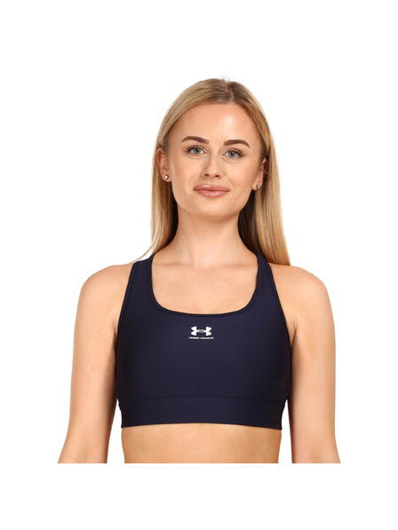 Under Armour Sutien pentru femei Under Armour albastru închis