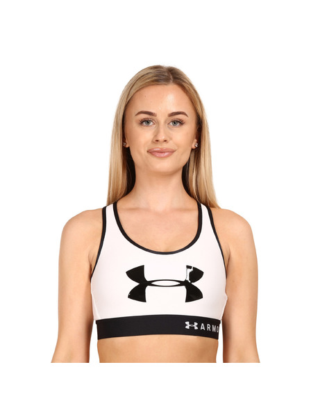 Under Armour Sutien pentru femei Under Armour alb