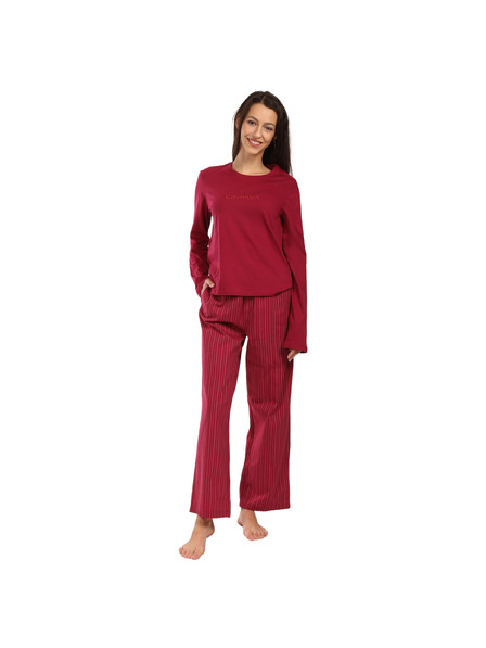 Calvin Klein Pijama pentru femei Calvin Klein roşie