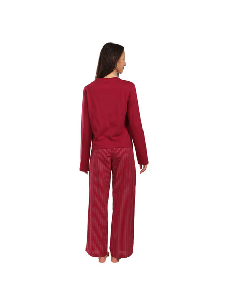 Calvin Klein Pijama pentru femei Calvin Klein roşie