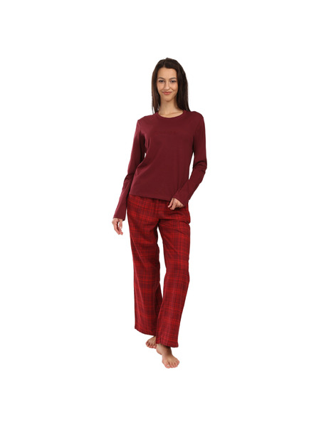Calvin Klein Pijama pentru femei Calvin Klein roşie