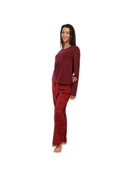 Calvin Klein Pijama pentru femei Calvin Klein roşie