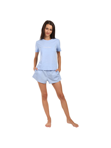 Calvin Klein Pijama pentru femei Calvin Klein albastră