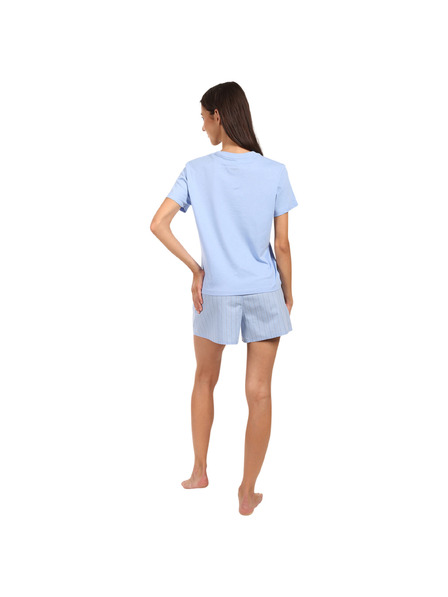 Calvin Klein Pijama pentru femei Calvin Klein albastră