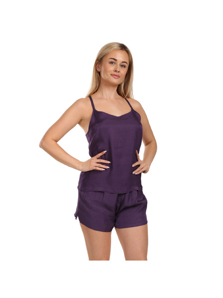 Calvin Klein Pijama pentru femei Calvin Klein violet