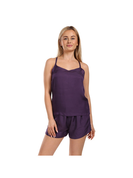 Calvin Klein Pijama pentru femei Calvin Klein violet