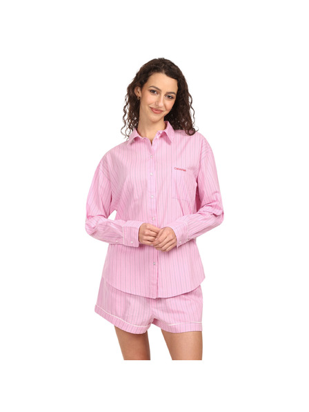 Calvin Klein Pijama pentru femei Calvin Klein roz