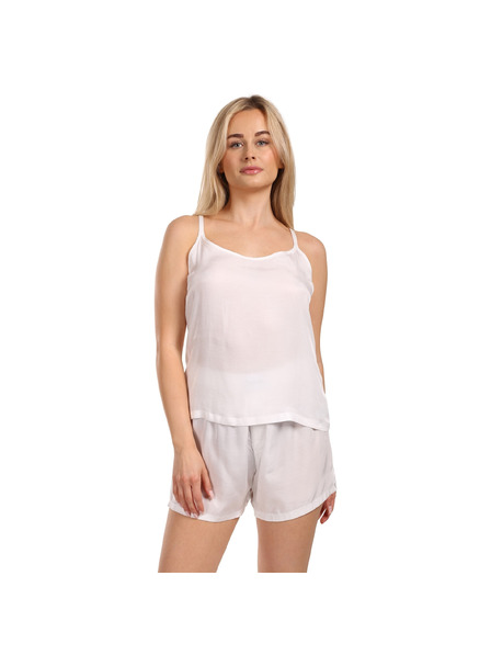 Calvin Klein Pijama pentru femei Calvin Klein albă