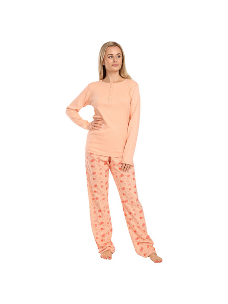 Gina Pijama pentru femei Gina portocalie