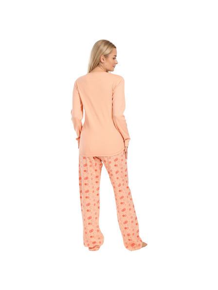 Gina Pijama pentru femei Gina portocalie