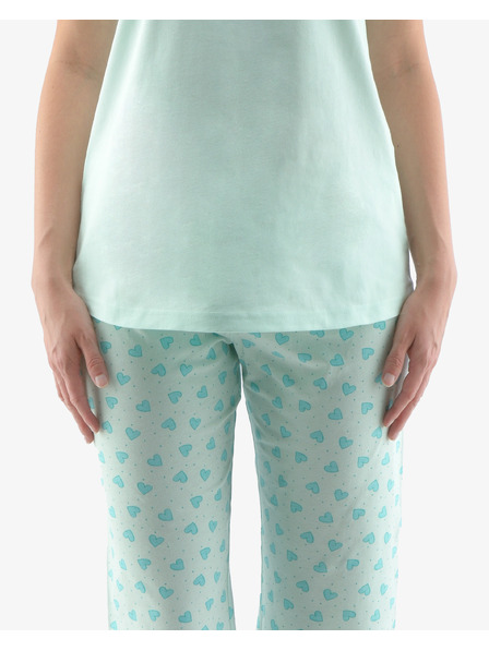Gina Pijama pentru femei Gina verde