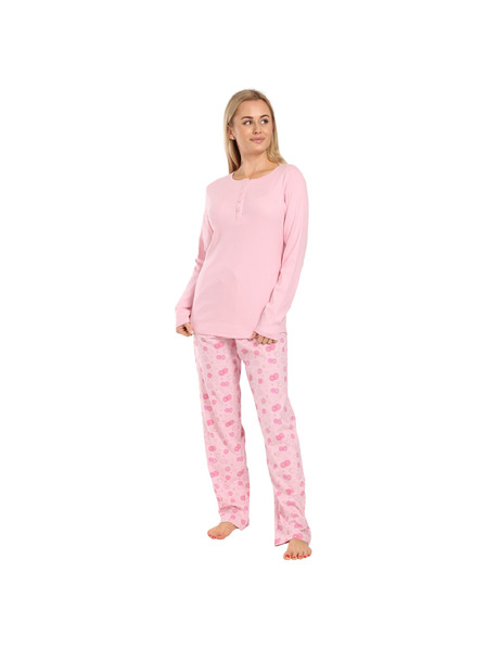 Gina Pijama de damă Gina roz