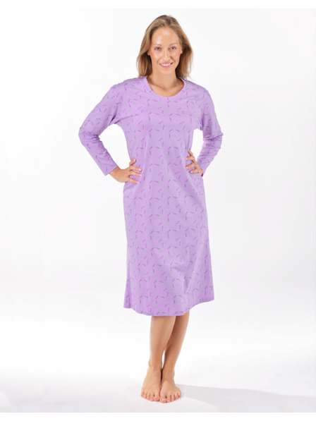 Gina Cămaşă de noapte Gina violet