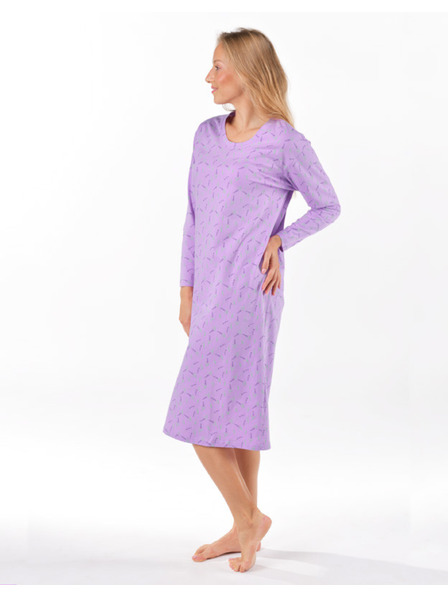 Gina Cămaşă de noapte Gina violet