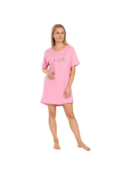 Gina Maxi-tricou Gina roz pentru femei