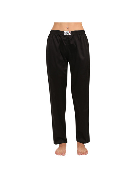 Styx Pantaloni de dormit damă Styx negri