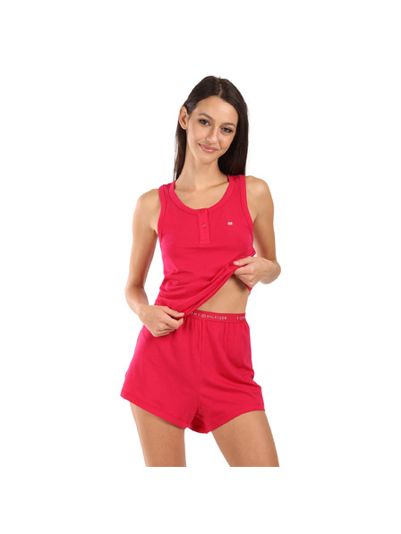Tommy Hilfiger Pijama pentru femei Tommy Hilfiger roz