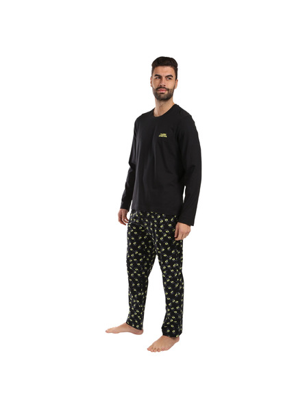 BOSS Pijama bărbătească HUGO neagră