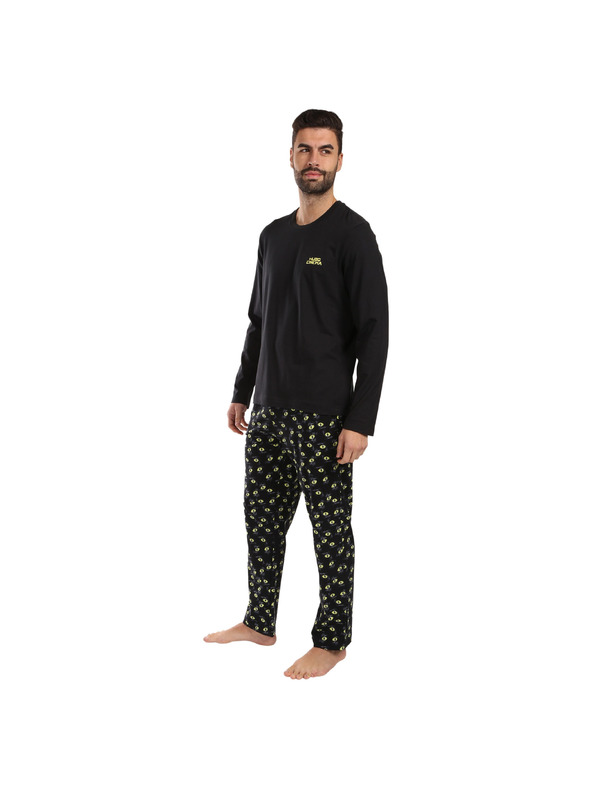 BOSS Pijama bărbătească HUGO neagră