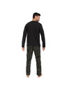 BOSS Pijama bărbătească HUGO neagră