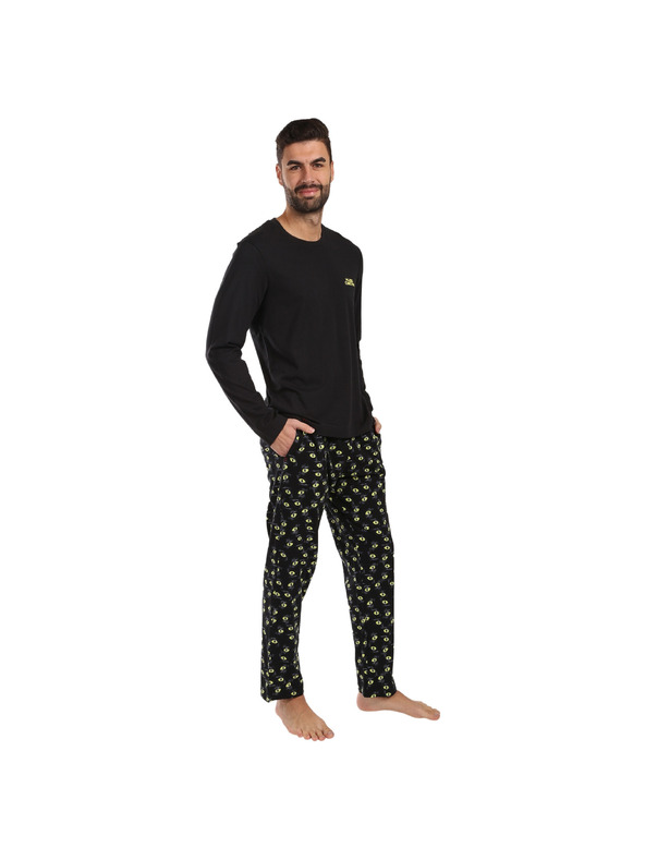 BOSS Pijama bărbătească HUGO neagră