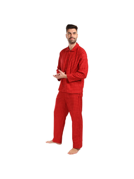 Calvin Klein Pijama bărbătească Calvin Klein roșie