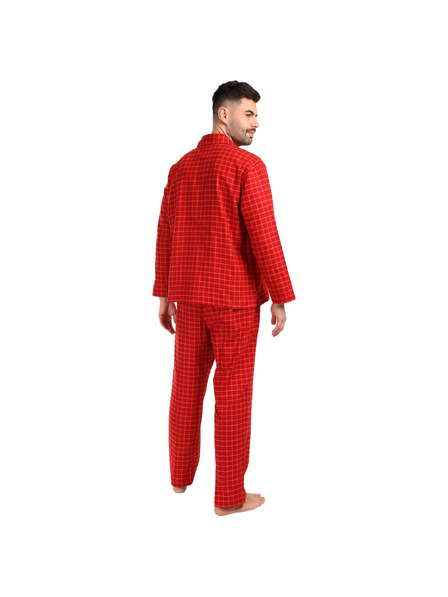 Calvin Klein Pijama bărbătească Calvin Klein roșie