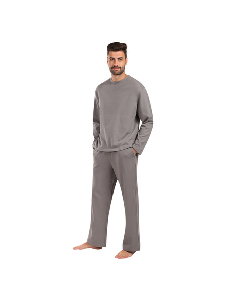 Calvin Klein Pijama bărbătească Calvin Klein gri