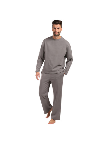 Calvin Klein Pijama bărbătească Calvin Klein gri