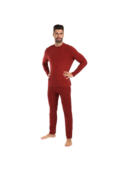 Calvin Klein Pijama bărbătească Calvin Klein roșie