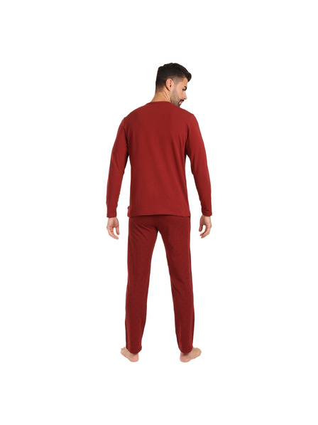Calvin Klein Pijama bărbătească Calvin Klein roșie