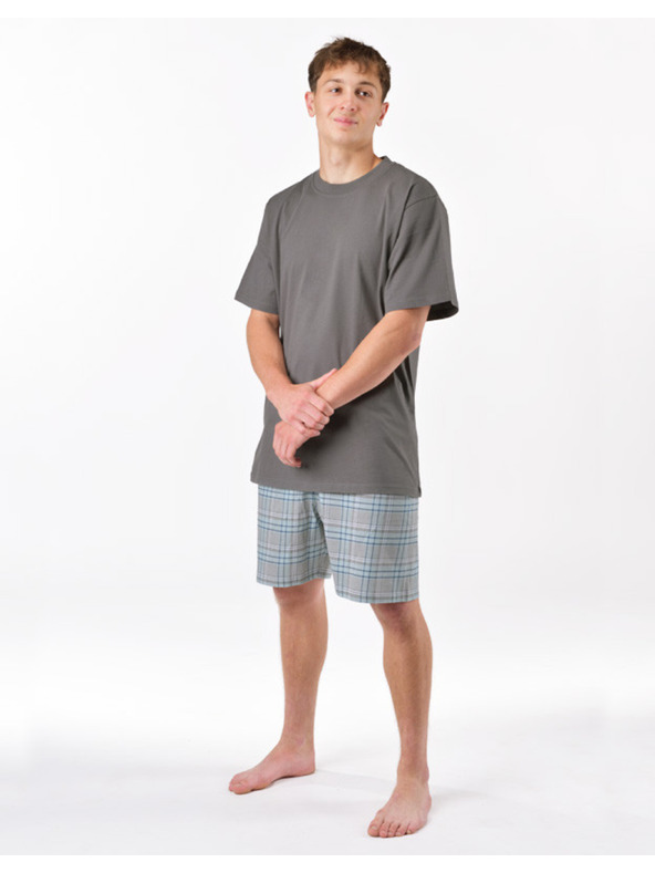 gino Pijama bărbătească Gino multicolor