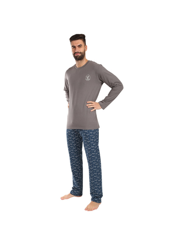 gino Pijama bărbătească Gino multicolor