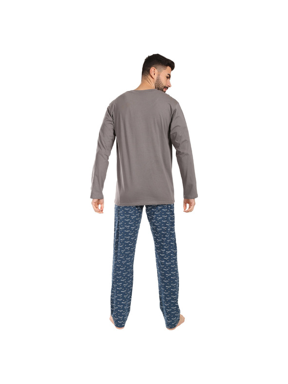 gino Pijama bărbătească Gino multicolor