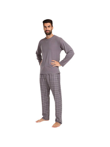 gino Pijama bărbătească Gino multicolor