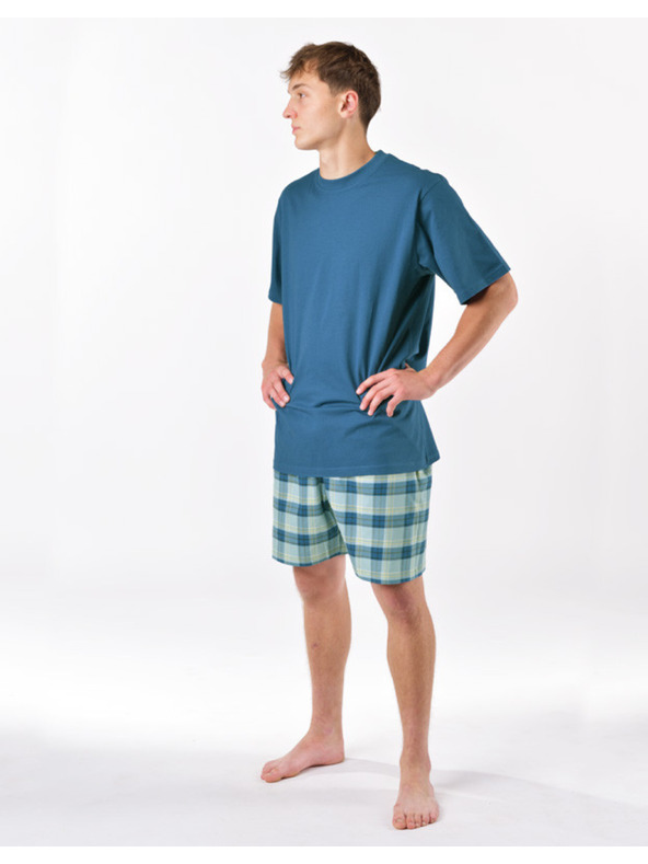 gino Pijama bărbătească Gino multicolor