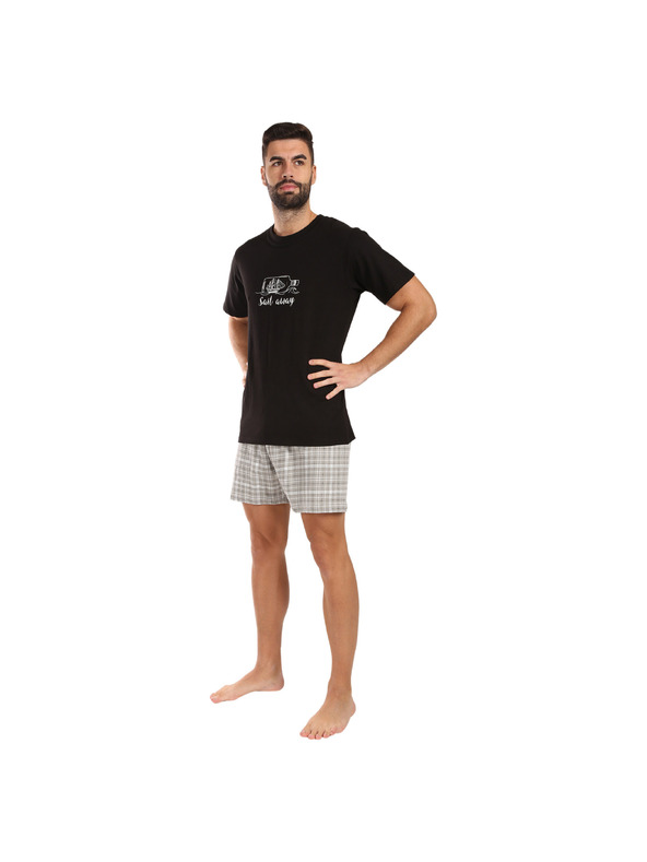 gino Pijama bărbătească Gino multicolor