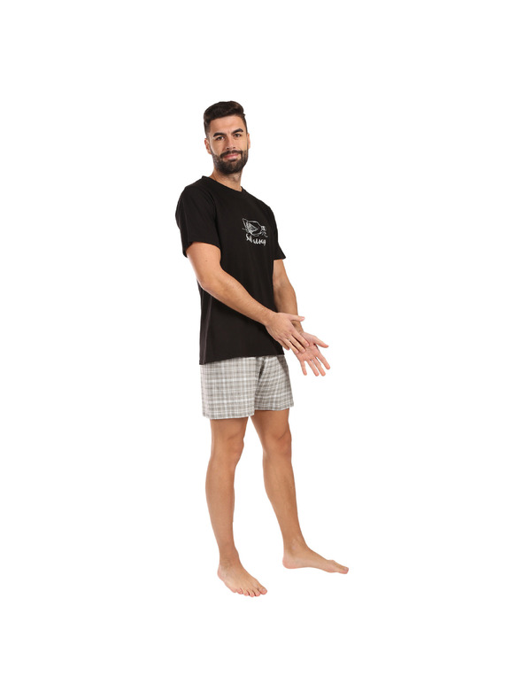 gino Pijama bărbătească Gino multicolor