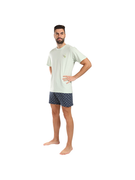 gino Pijama bărbătească Gino multicolor