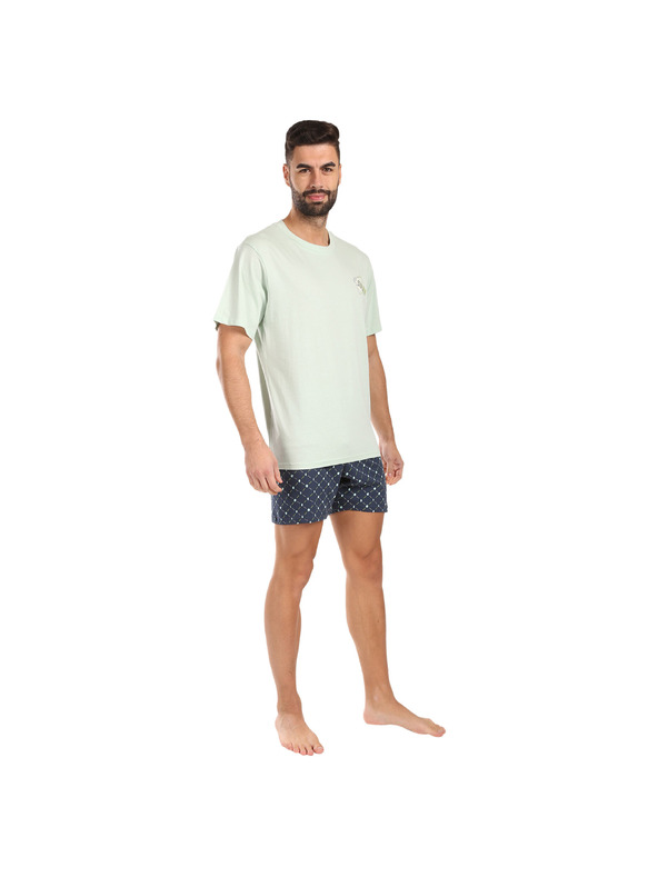 gino Pijama bărbătească Gino multicolor