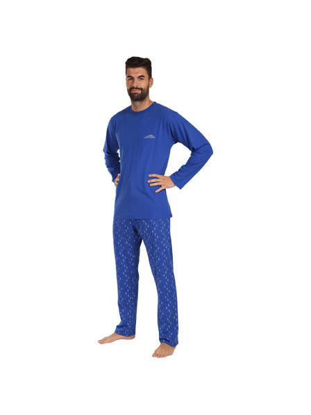 gino Pijama bărbătească Gino albastră