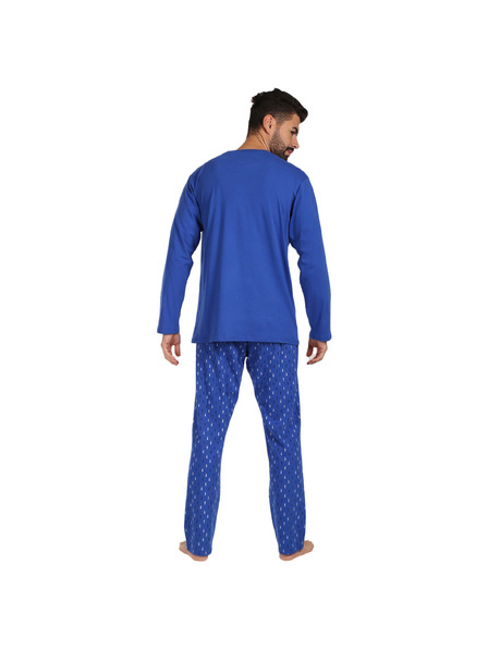 gino Pijama bărbătească Gino albastră